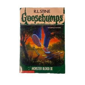 Monster Blood III by R. L. Stine.  Goosebumps #29